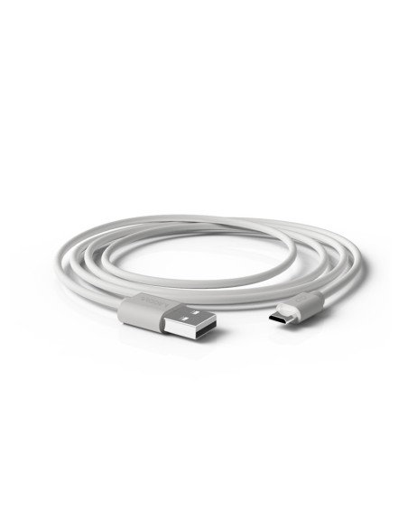 Cable groovy usb-a a micro usb longitud 1 mt...