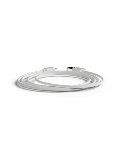 Cable groovy usb 2.0 a apple lightning longitud 1 metro color blanco