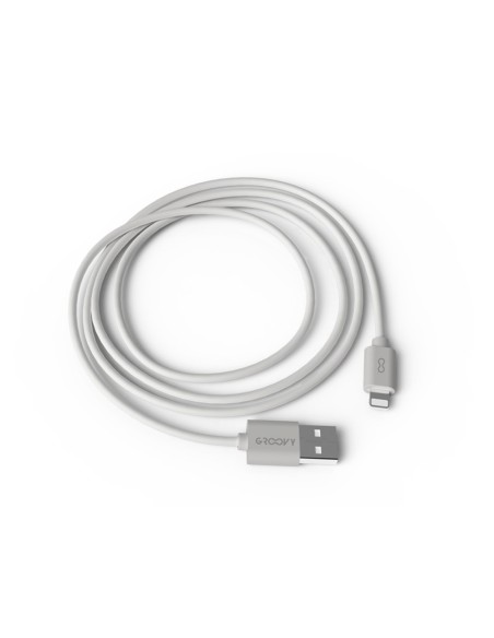 Cable groovy usb 2.0 a apple lightning longitud...