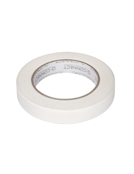 Cinta adhesiva q-connect doble cara 33 mt x 19 mm