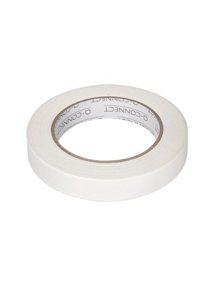 Cinta adhesiva q-connect doble cara 33 mt x 19 mm