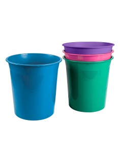 Papelera plastico...