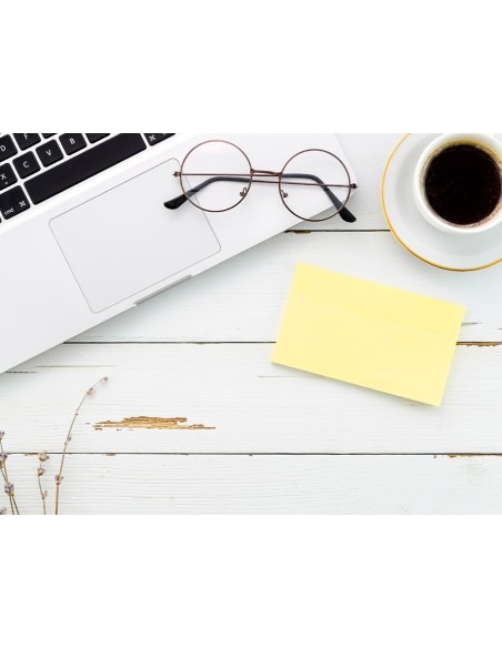 Bloc de notas adhesivas quita y pon q-connect...