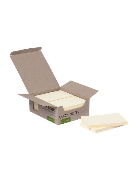 Bloc de notas adhesivas quita y pon q-connect...