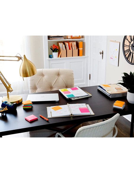 Bloc de notas adhesivas quita y pon q-connect...