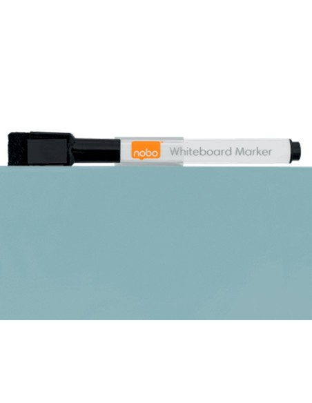 Pizarra nobo magnetica para el hogar color gris...