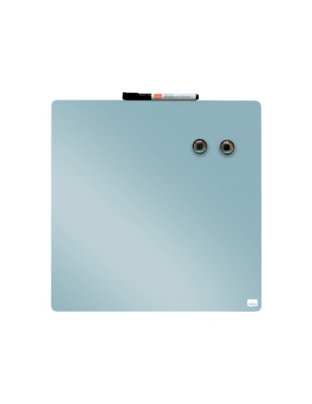 Pizarra nobo magnetica para el hogar color gris...