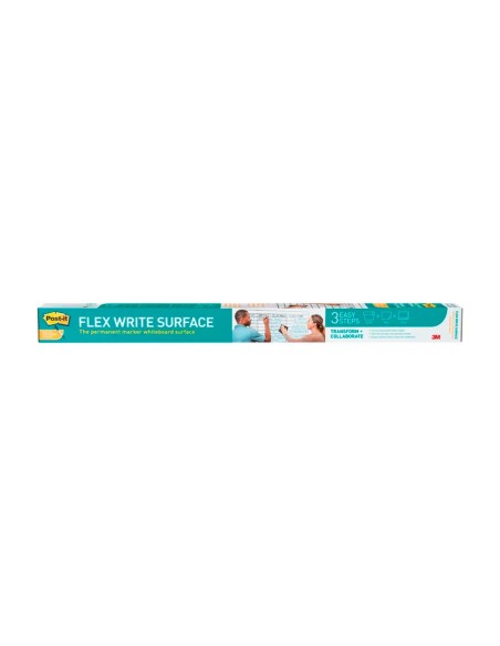 Pizarra blanca post-it super sticky flex...