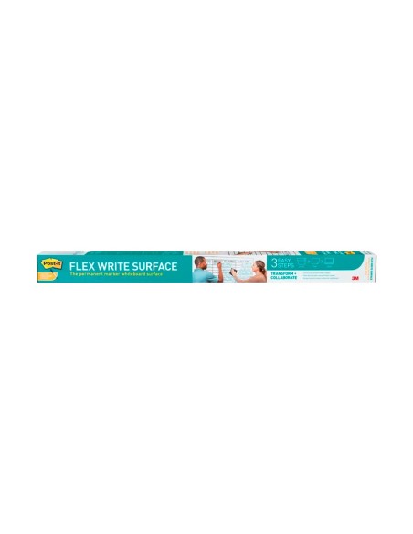 Pizarra blanca post-it super sticky flex...
