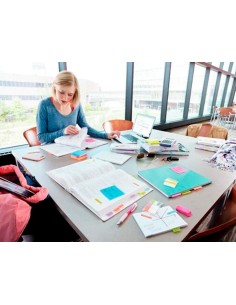 Bloc de notas adhesivas...