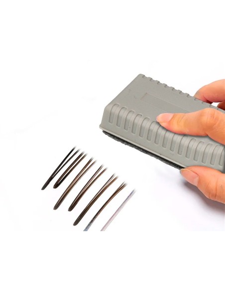 Borrador q-connect magnetico para pizarra...