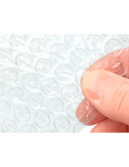 Plastico burbuja liderpapel ecouse 1.60x200m 30% de plastico reciclado