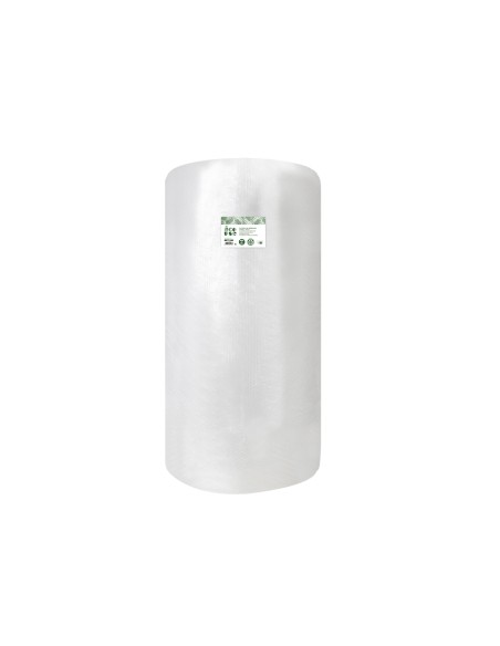 Plastico burbuja liderpapel ecouse 1.60x200m 30% de plastico reciclado