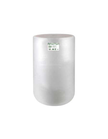 Plastico burbuja liderpapel ecouse 1x200m 30% de plastico reciclado