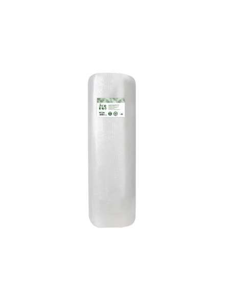 Plastico burbuja liderpapel ecouse 0.60x5m 30% de plastico reciclado