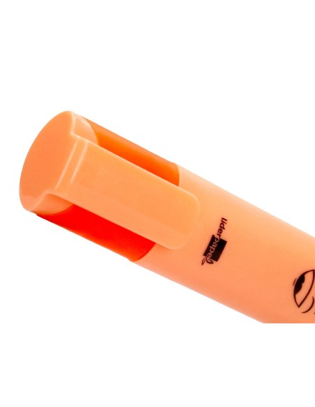 Rotulador liderpapel fluorescente pastel punta...