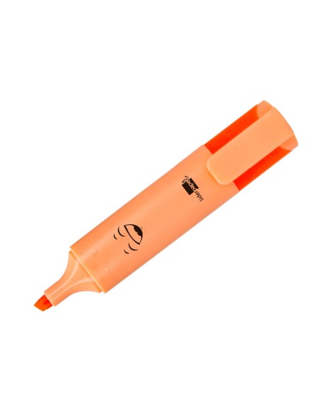Rotulador liderpapel fluorescente pastel punta...