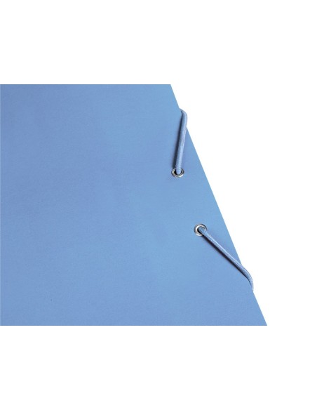 Carpeta liderpapel gomas folio 3 solapas carton...