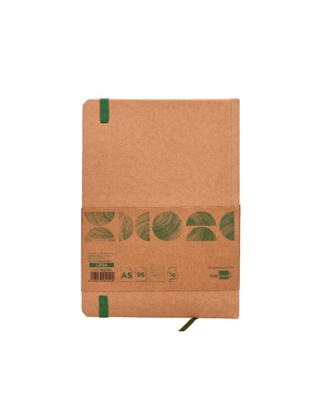 Libreta liderpapel ecouse 100% reciclada a5 96...