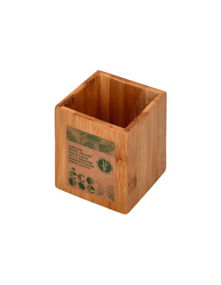 Cubilete portalapices liderpapel bambu 100%...