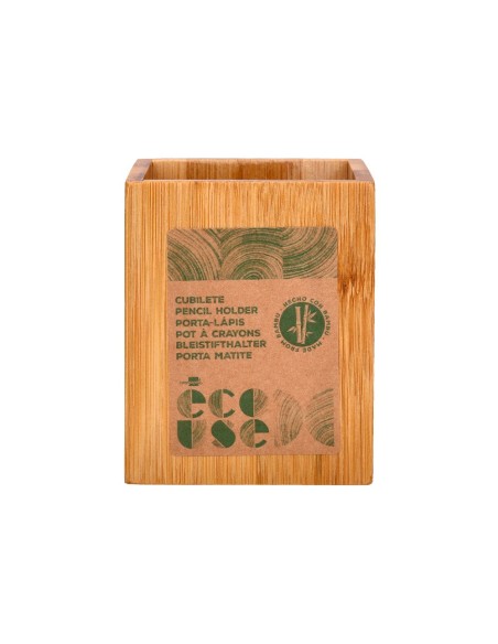 Cubilete portalapices liderpapel bambu 100%...
