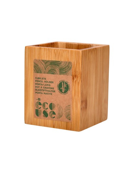 Cubilete portalapices liderpapel bambu 100%...
