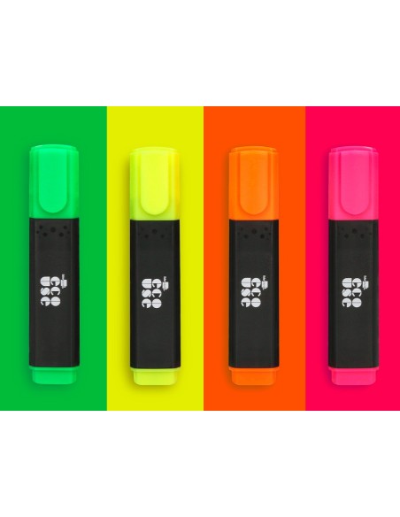 Rotulador liderpapel ecouse fluorescente...