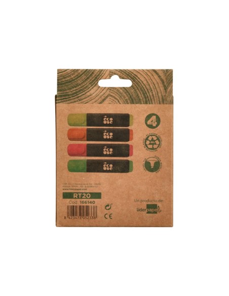 Rotulador liderpapel ecouse fluorescente...