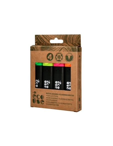 Rotulador liderpapel ecouse fluorescente...