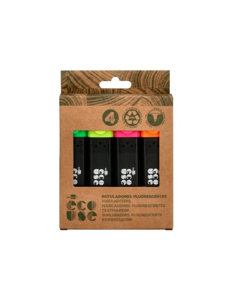 Rotulador liderpapel ecouse fluorescente...