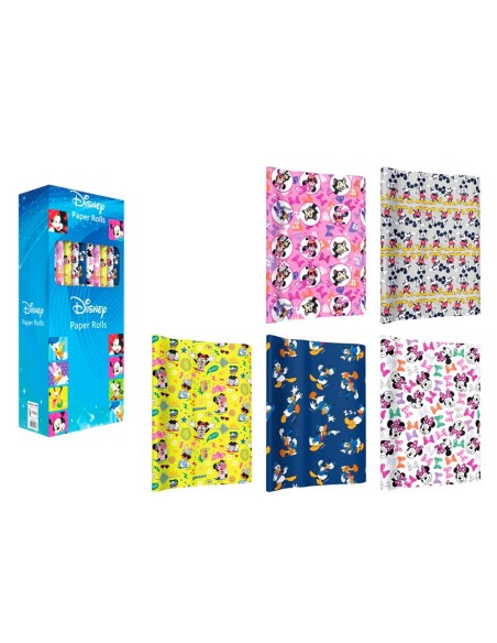 Papel de regalo basika disney rollo de 70 x 200...