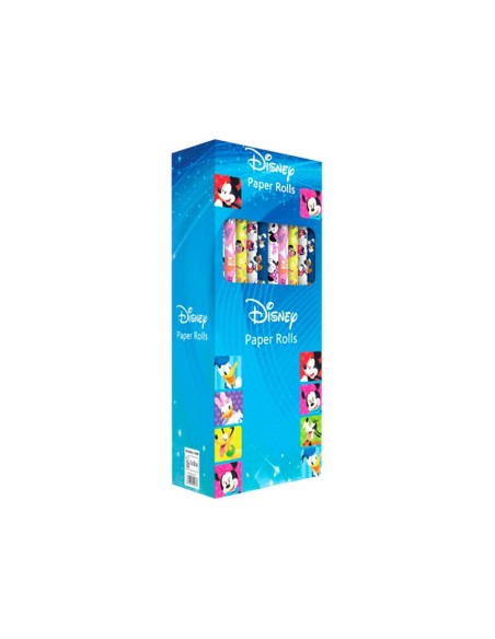 Papel de regalo basika disney rollo de 70 x 200...