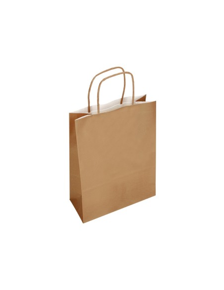 Bolsa papel q-connect celulosa natural liso l...