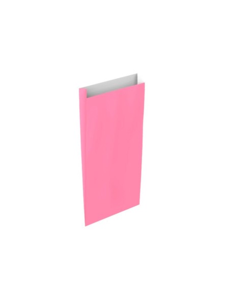 Sobre papel basika celulosa rosa con fuelle m...