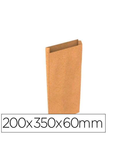 Sobre papel basika kraft natural liso con...