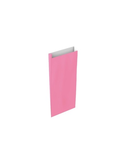 Sobre papel basika celulosa rosa con fuelle xs...