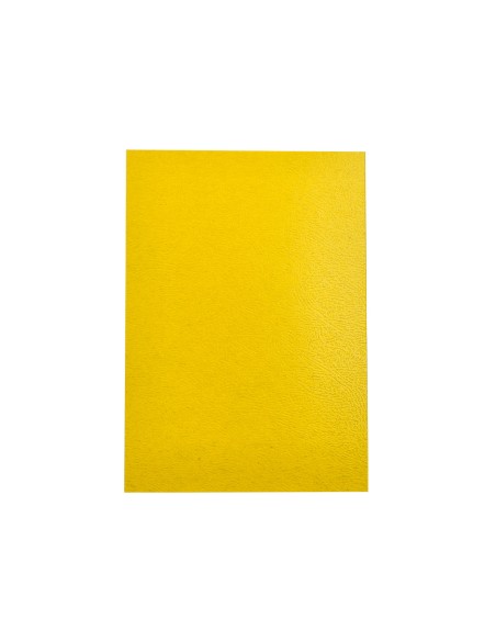 Tapa encuadernacion liderpapel carton a4 0,9mm amarillo fluor paquete de 50 unidades