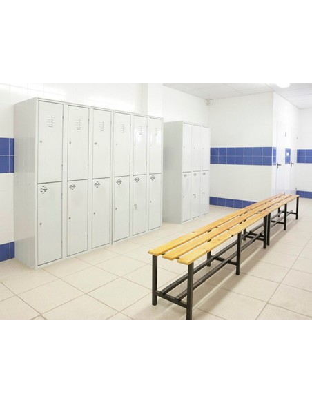 Taquilla metalica simonlocker 2 puertas con...
