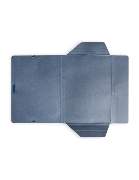 Carpeta liderpapel gomas folio 3 solapas carton...