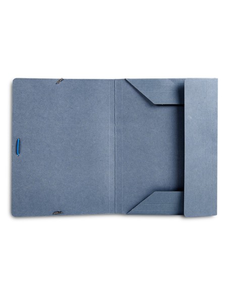 Carpeta liderpapel gomas folio 3 solapas carton...