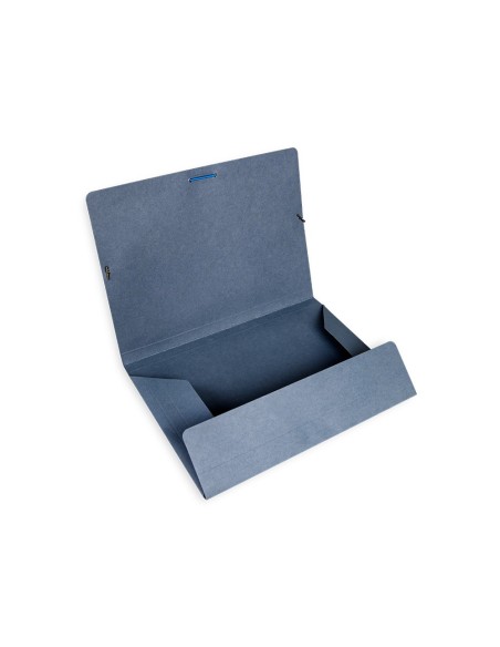 Carpeta liderpapel gomas folio 3 solapas carton...