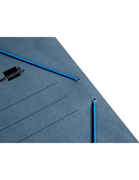 Carpeta liderpapel gomas folio 3 solapas carton...