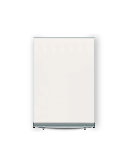 Display enrollable yosan roll up aluminio 1 cara ancho 100 cm altura 200 cm