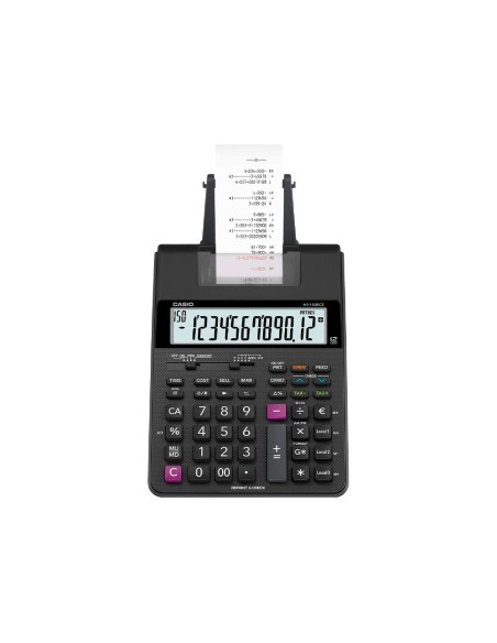 Calculadora casio hr-150rce impresora pantalla...