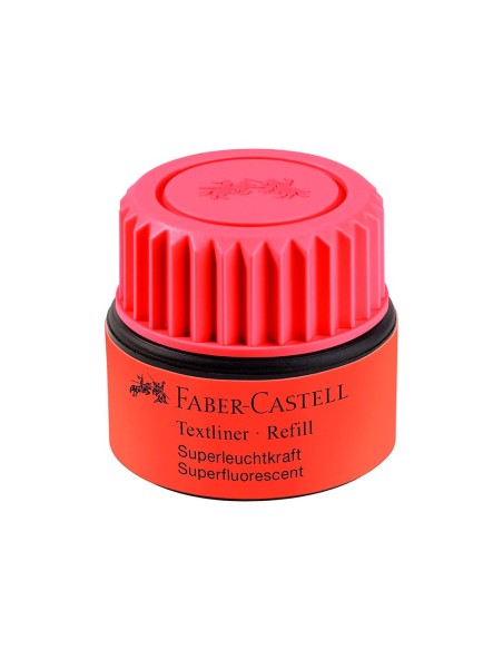 Tinta rotulador faber castell textliner...