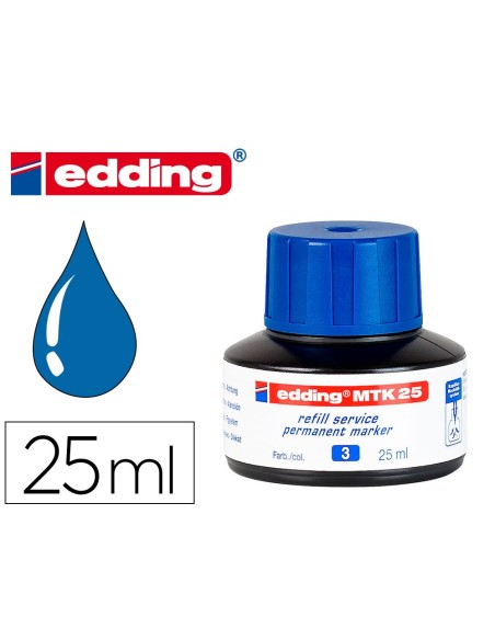 Tinta rotulador edding mtk25 con sistema...