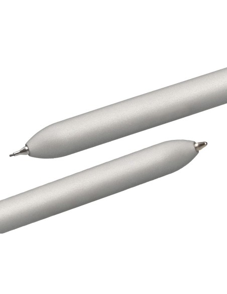 Boligrafo belius zurich 3 en 1 cuerpo plateado...