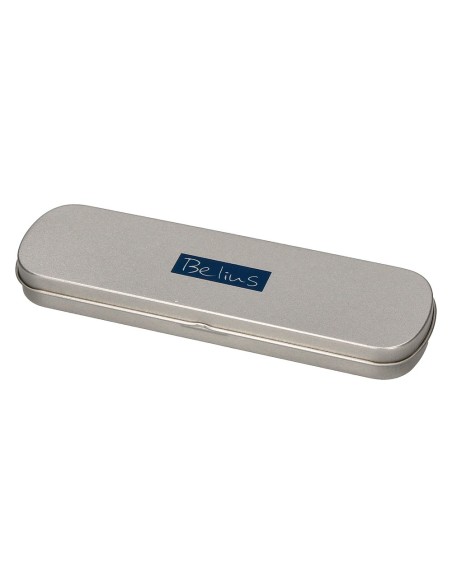 Boligrafo belius zurich 3 en 1 cuerpo plateado...