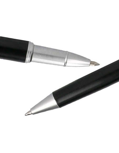 Juego boligrafo y roller belius norwich cuerpo...