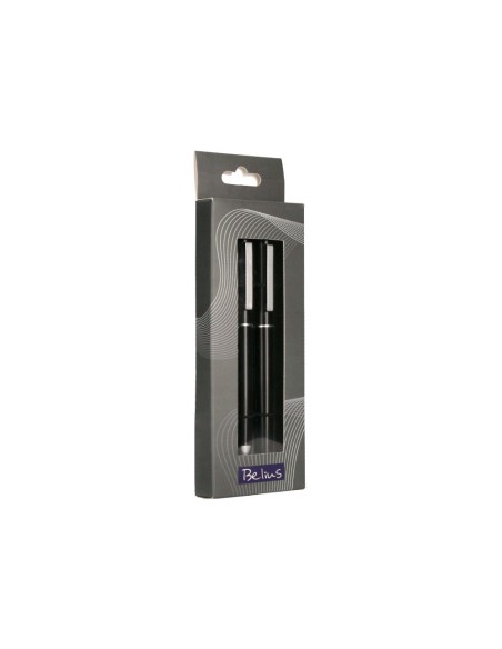 Juego boligrafo y roller belius norwich cuerpo...